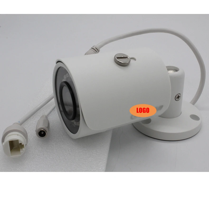 Оригинальная деталь 5 Мп WDR h.265 IP67 ИК Мини цилиндрическая IP камера