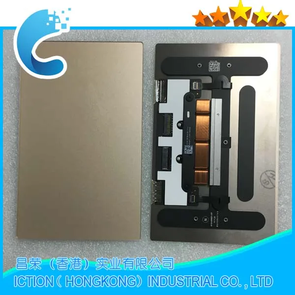 Original Laptop A1534 Trackpad Touchpad For Macbook Retina 12'' A1534 Trackpad Touchpad 2015 Gold Color
