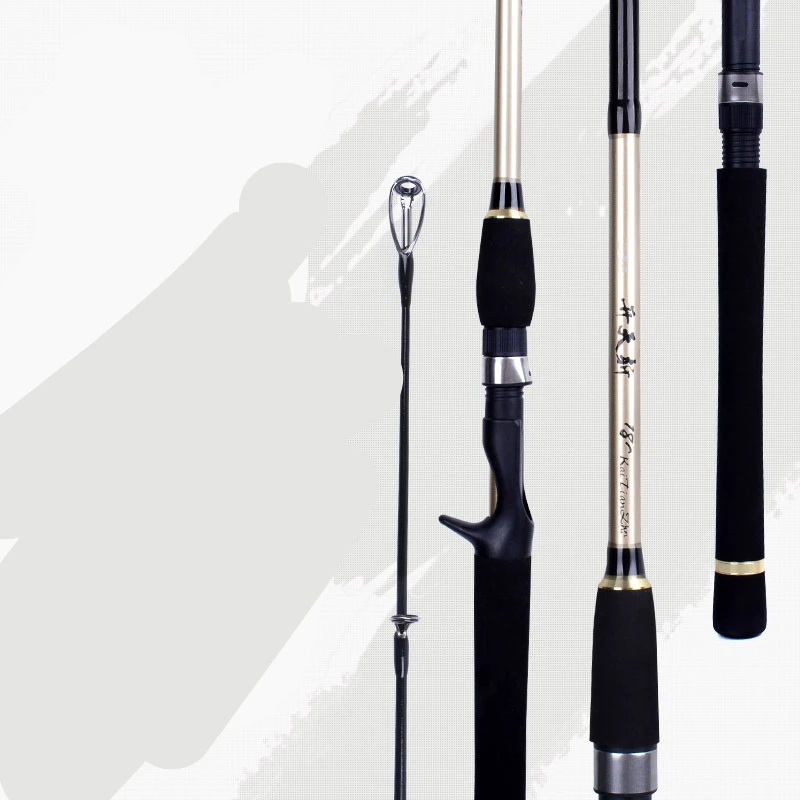  Lure Rod Telescopic Fishing Rod H Tone Superhard Pit Road Distance Throwing Fishing Pole Casting/sp