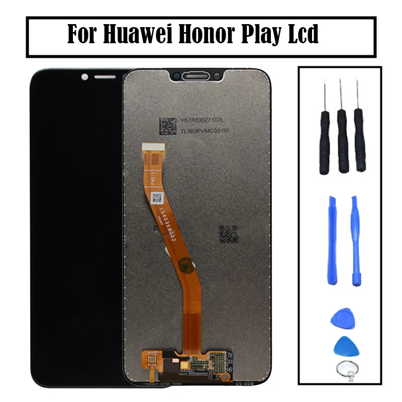 

6.3''For Huawei Honor Play LCD Display + Touch Screen Sensor Digitizer Assembly Screen Replacement For Huawei Honor Play lcd