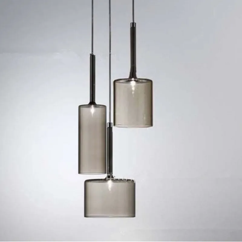 Nordic Loft Creative Glass Dining Room Pendant lights Retro Wine Bottle Cafe Lights Kitchen Bar Light Free Shipping afbeelding