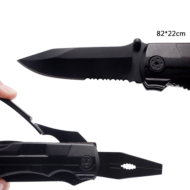 KALAIDUN Multifunction Pliers Folding Knife Wrench Screwdriver With Torx Bit Set EDC Tools Outdoor Survival Camping  Hand Tool4