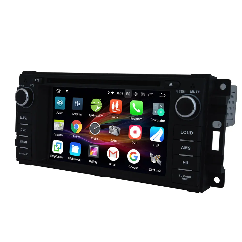 Clearance Android 8.0 Octa Core 4GB RAM Car DVD Radio GPS Player For Jeep Wrangler Compass Commander Grand Cherokee Dodge RAM 1500 2500 2 Clearance Android 8.0 Octa Core 4GB RAM Car DVD Radio GPS Player For Jeep Wrangler Compass Commander Grand Cherokee Dodge RAM 1500 2500 2