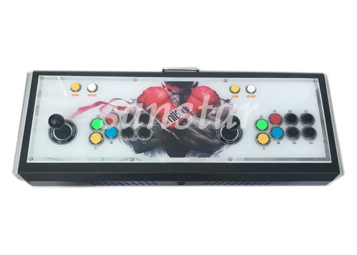 With wire Arcade Fighting Stick With Games 3-11 