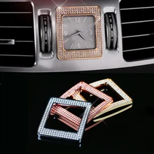 car accessory 3 colors available For Me-rcedes for B-enz E260L E300L time frame clock box decorated interior refitting