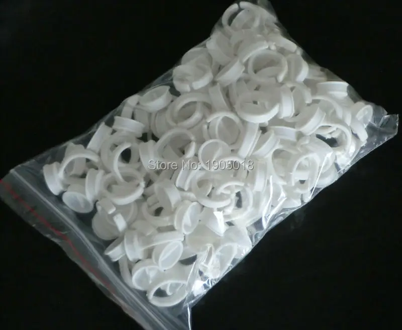 Plastic ink cup