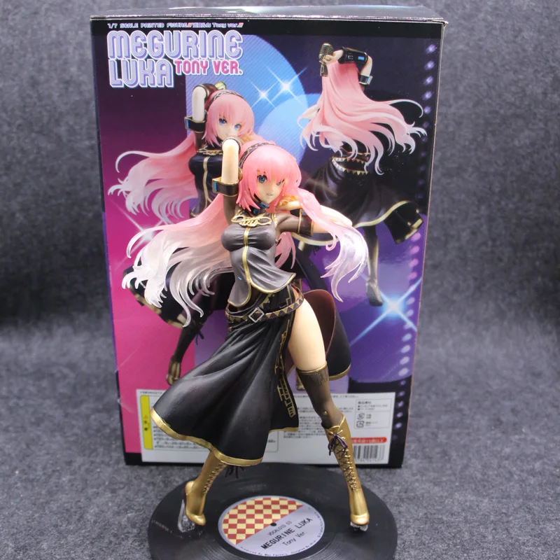 Vocaloid Luka Tony Японские Аниме фигурки цельная коллекция моделей из ПВХ для девочек