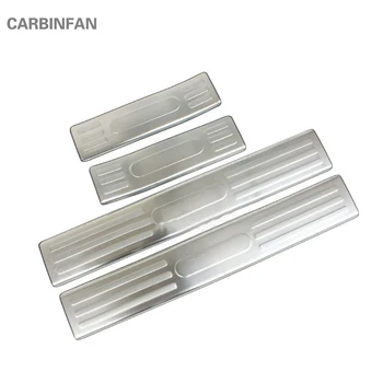 

Car Styling LED scuff plate door sill covers threshold for Toyota Land Cruiser Prado FJ150 2011-2016 Car accessories C135
