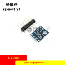Panel GY-530 VL53L0X Laser Distance Sensor ToF Ranging Flight Time Ranging Blue Board
