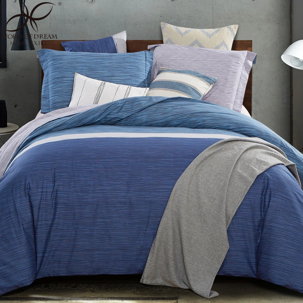 cover bed letters 7 Plaid Blue White Word Cover Home Duvet Of Dream Sets