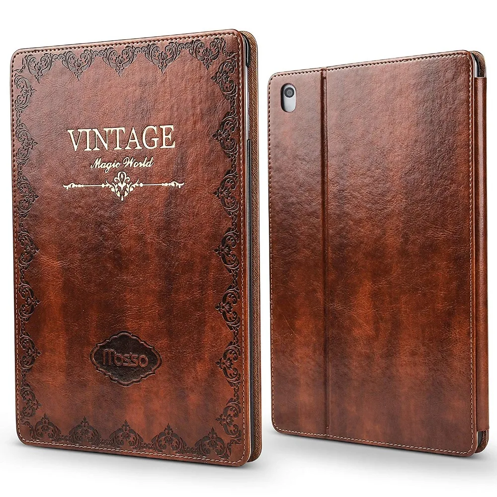 

for iPad Air 3 Case 2019 for iPad Pro 10.5 Inch Case 2017 Luxury Genuine Leather Lines For Apple Smart Cover Fashion Business