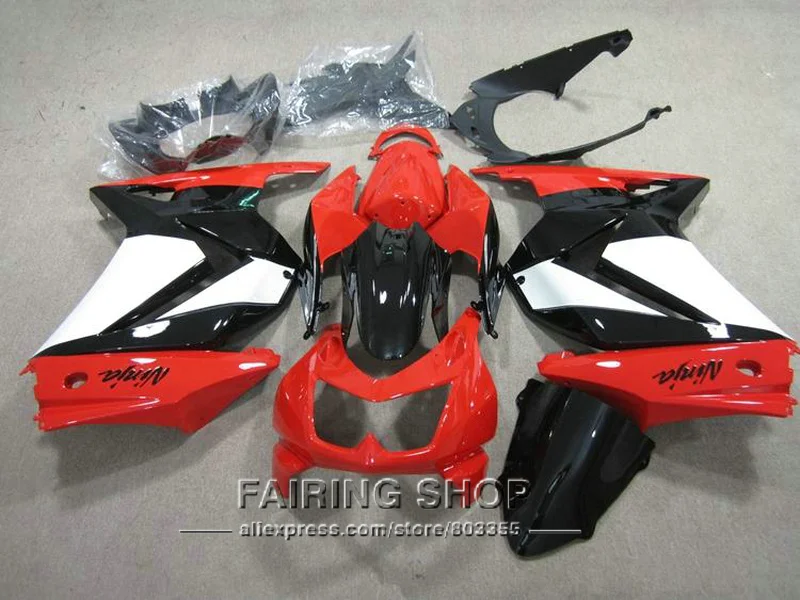 

Bodywork kits For Kawasaki Ninja 250r 2008 2014 2009 2013 ( Best Fairing kit ) zx250r 08 14 Fairings S146