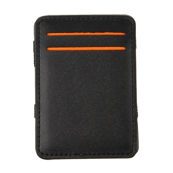

Mens Magic Flip Wallet Clip Bifold Slim Credit Card Holder Purse