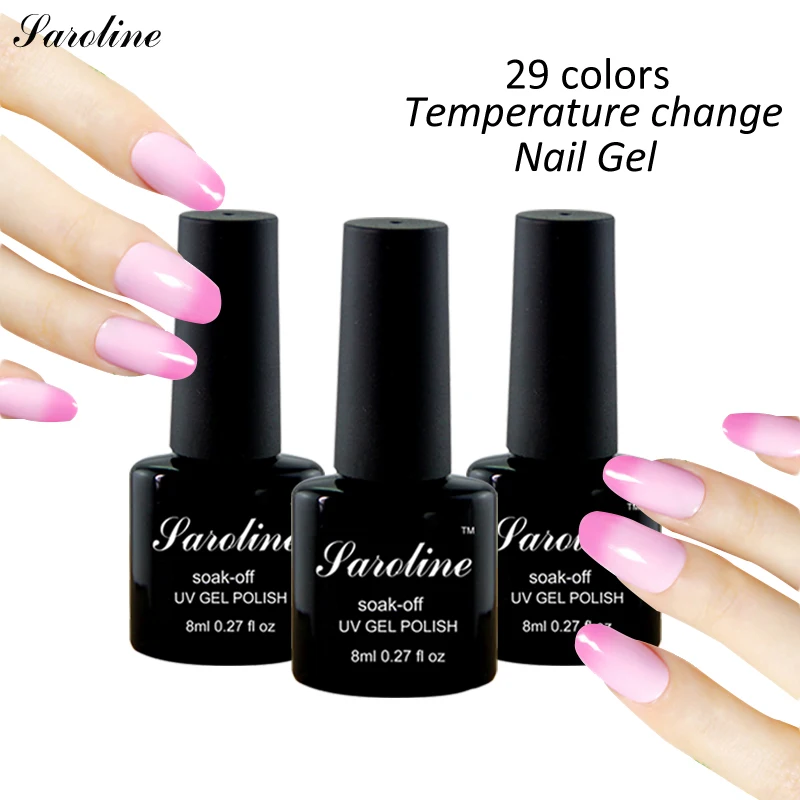 Temperature Change Color UV GEL Nail 8ML Professional Gel Polish Primer