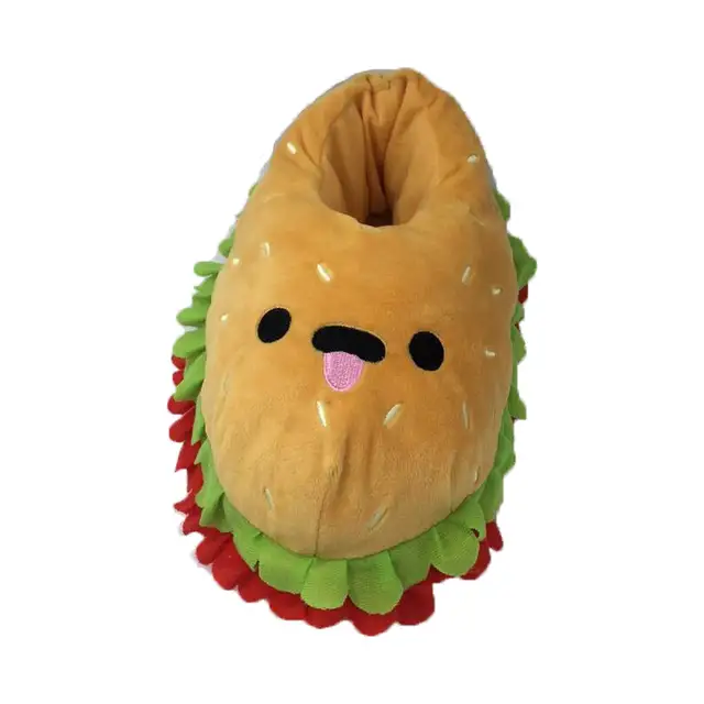 hamburger bear plush