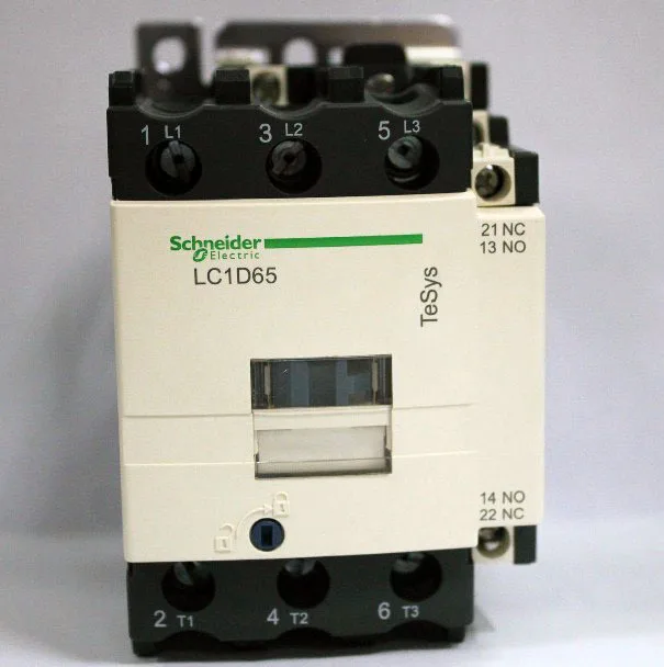 

LC1D65F7C LC1-D65F7C  Contactor 65A AC 110V 50/60Hz New