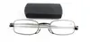 JN IMPRESSION Telescopic Arms Folding Reading Glasses With Flip-Top Case Diopter +1.25 1.75 2.25 2.75 3.25 ► Photo 3/5