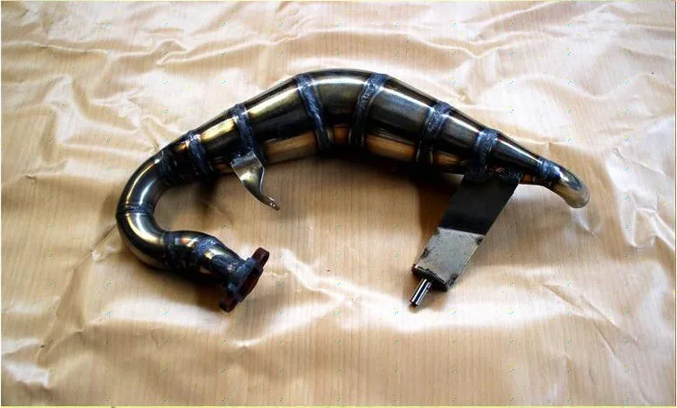 2014 new design pipe for QL-5T LOSI 5IVE-T