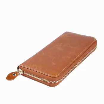 

Unisex Long Women Wallet with Interior Moblie Phone Large Purse Men Real Cow Genuine Leather Card Holder Money Bag Ladies Coin