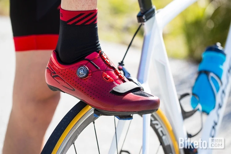 Shimano SH RC7 Ограниченная серия велосипедная обувь Мужская для шоссейного