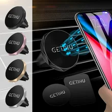 Car Holder Mini Air Vent Mount Magnet Magnetic Cell Phone Mobile For iPhone 6 6s 7 8 Plus X XR XS Max GPS Stand Support