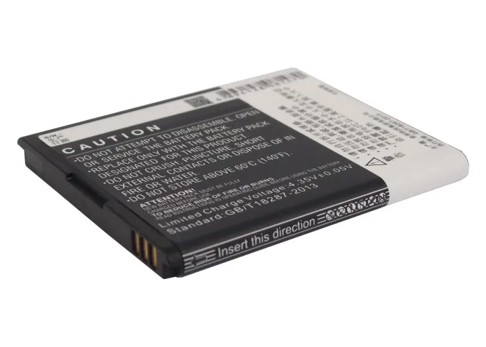Аккумулятор Cameron Sino 2000 мАч Li3820T43P3h585155 для ZTE Blade G N9510 N9511 V880G Z759G Z796C Z930 Z930L