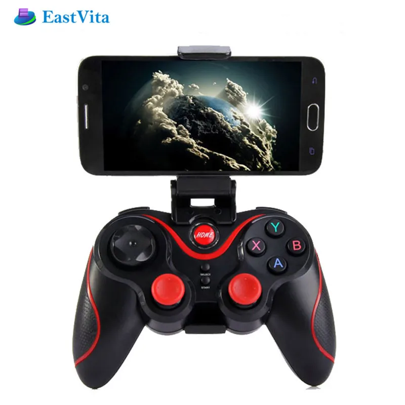 EastVita T3 игровой контроллер беспроводной Bluetooth геймпад джойстик 3,0 Android игровой пульт управления для смартфона, ПК стол