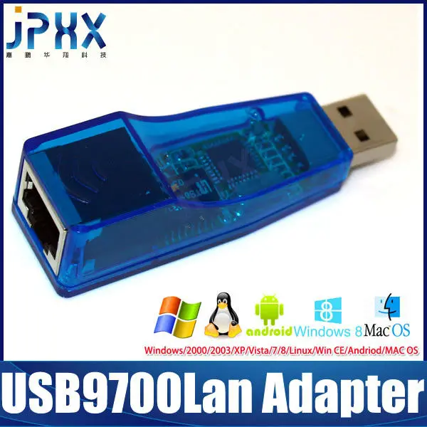 rd9700 usb ethernet adapter driver windows 10