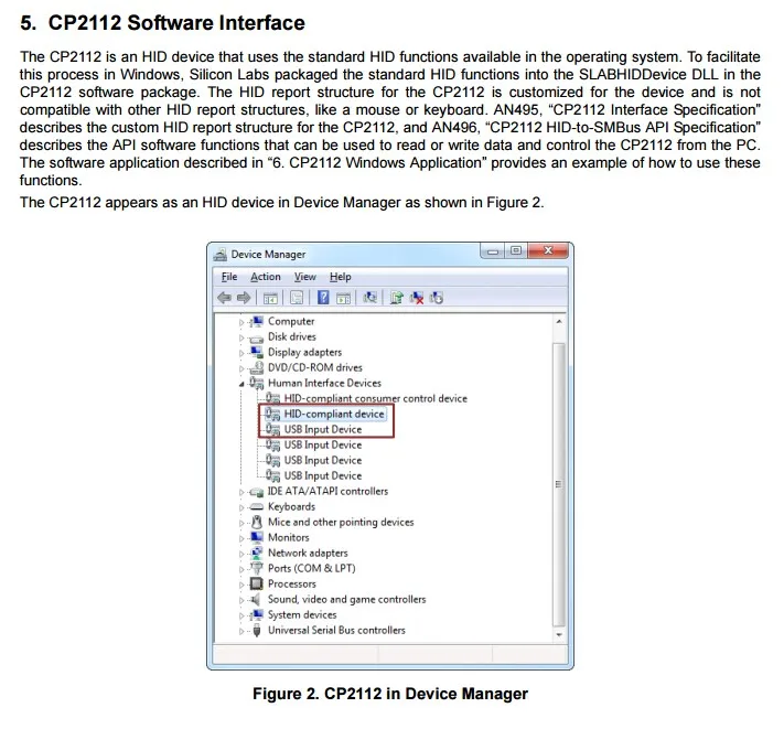 CP2112EK INFO 3