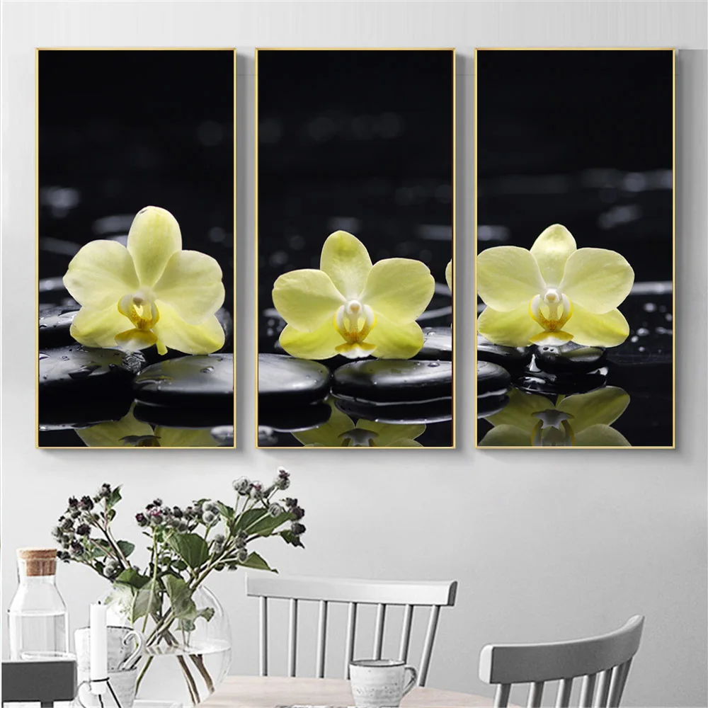 SUNFLOWERS /& DAISIES CANVAS ONLY BY GRAFITEC 35x80cm