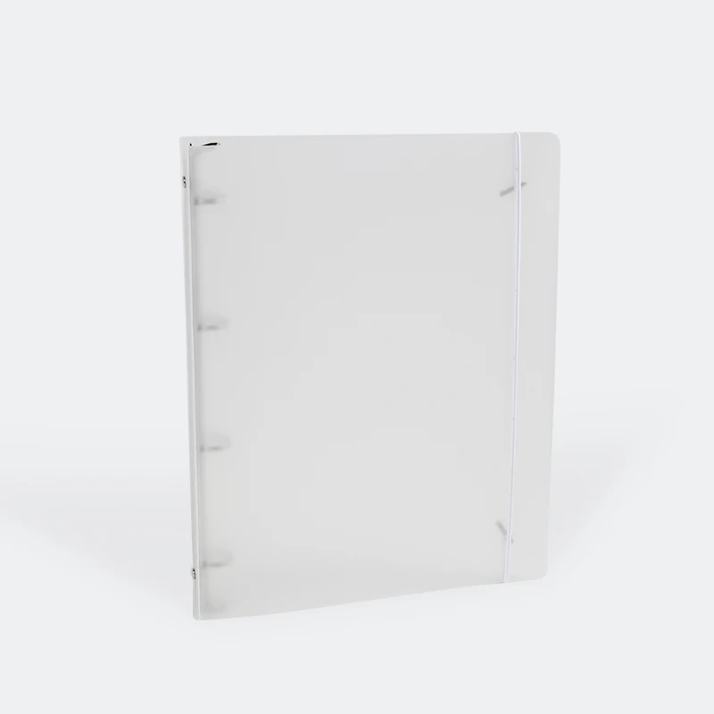 B5 A5 A6 A7 простой PP PVC спиральный переплет свободный лист блокнот оболочка офисные