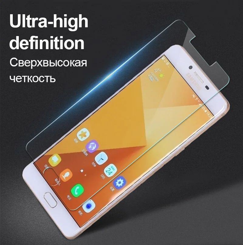 TOMKAS For Samsung J3 J5 2016 Tempered Glass For Galaxy Grand Prime G530 A3 A5 2015 J3 J5 2016 S3 S4 S5 S6 S7 Screen Protector