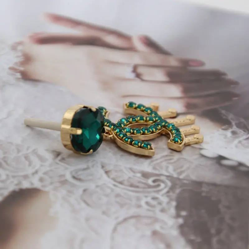 

Oobellen Zinc Alloy Earrings Crystal Drop Earrings For Women Big Earrings Fashion Hot Sale Brand Jewelry Accessories BOHO