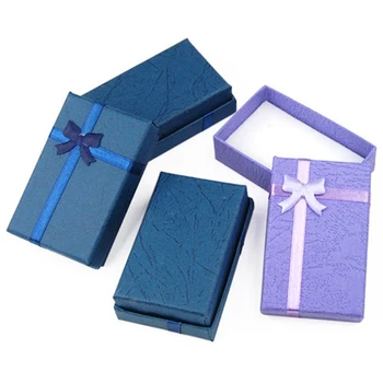 

50 X Storage Boxes for Gifts Jewellery Pendant Earring Bracelet Bangle