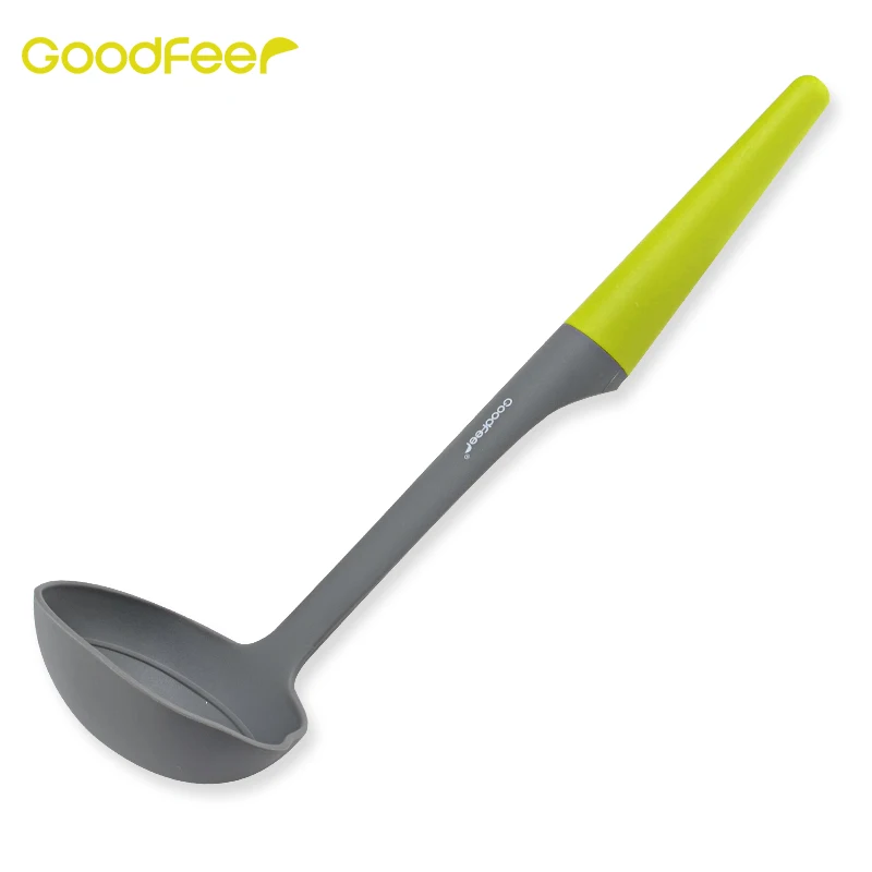 Goodfeer нейлоновая большая ложка с носиком спагетти салат суп ковш посуда
