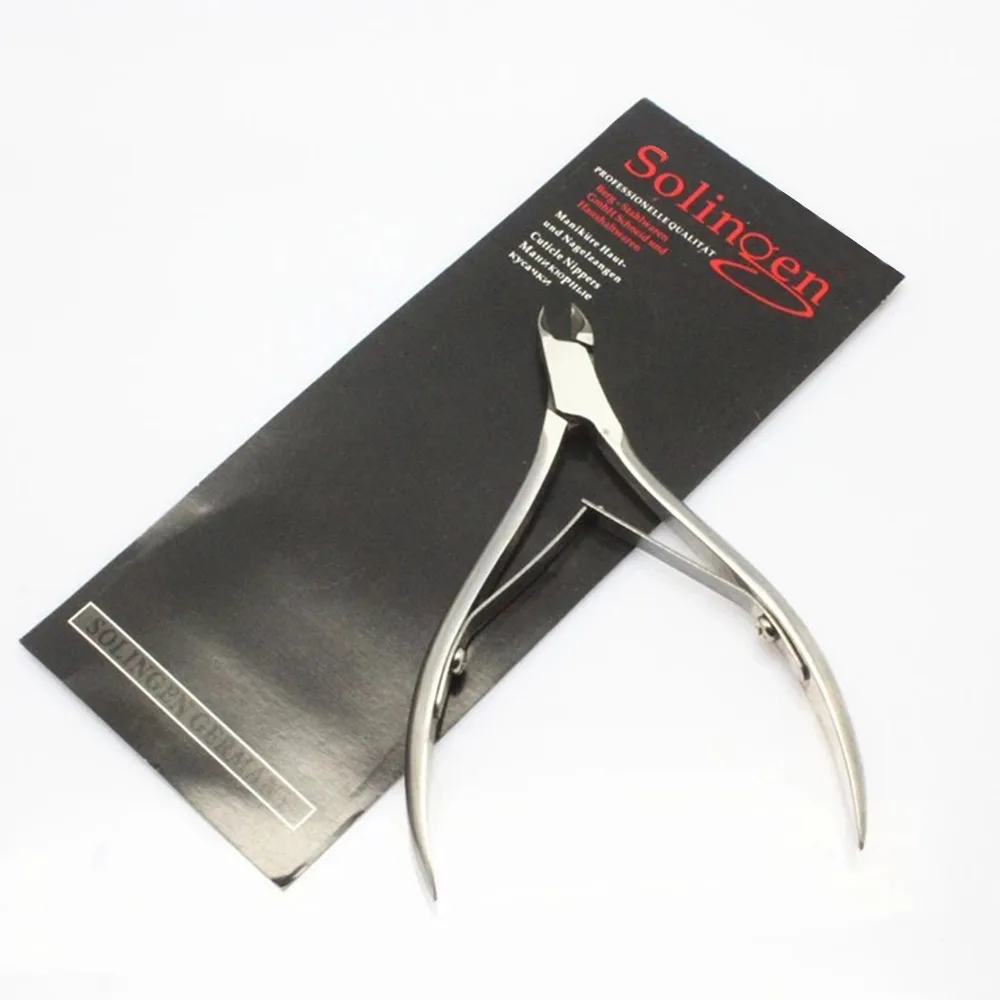

2014 New Arrival Dead Skin Cuticle Cuticle Scissor Stainless Steel Nipper Cutter Nail Art Clipper Manicure Tool for Trim