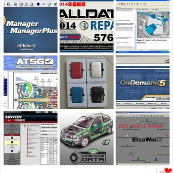 

alldata software new released all data auto repair software V10.53 alldata and m.itchellondemand Vivid workshop 8in 1tb hdd
