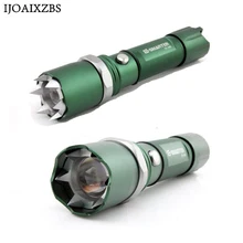 Q5 Flashlight Self-Defense LED Far Irradiation Rechargeable Tactical Lamp Hunting Emergency Defensive 18650 AAA Battery Charger