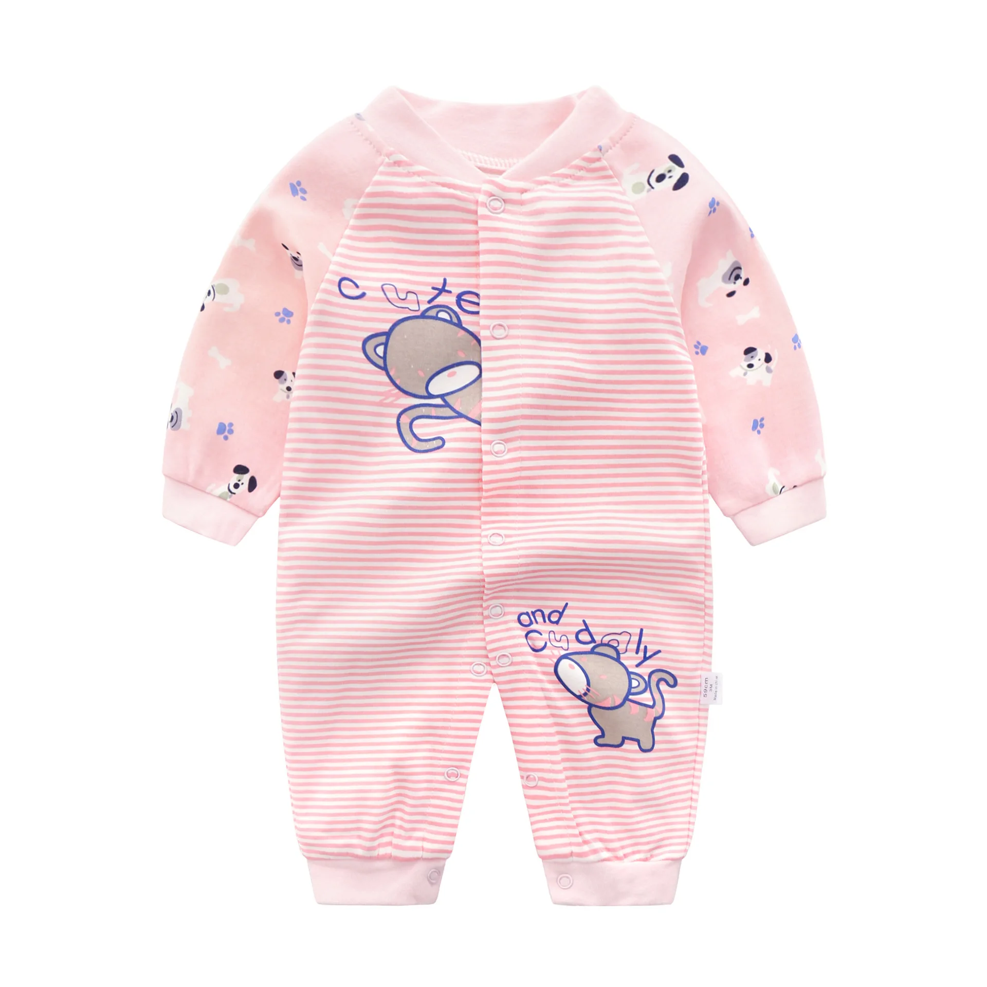 Buy New Baby rompers baby boy and girl clothes cotton