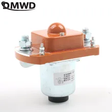 ZJ600A NO(нормально открытый) 12 V 24 V 36 V 48 V 60 V 72 V 600A DC контактор для мотора вилочного погрузчика электромобиль захват автомобильный автомобиль лебедка