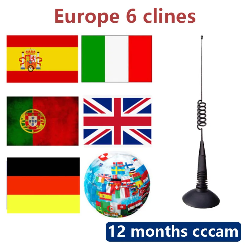 

Cccam 6 lines Full 1 Year Cccam cline for Europe 6 lines IPTV Use for Satellite TV Receiver cccam cline for 1 year europe