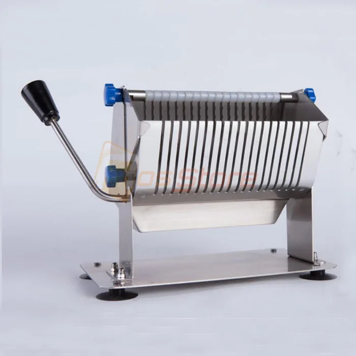 HSS 8 Manual Sausage Slicer Multifunction Stainless Steel Sausage