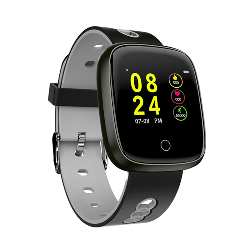 Ottwn Color Screen Smart Bracelet Men fitness Heart Rate Monitor sport Smartwatch IP67 Waterproof Fitness Tracker Watch | Электроника