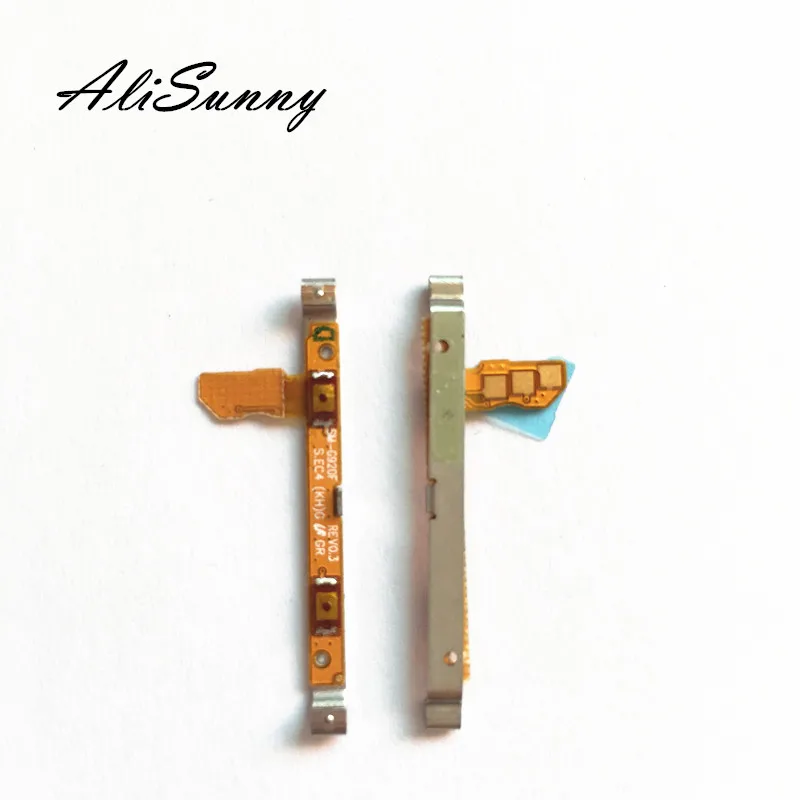AliSunny 5 шт. шлейф громкости для SamSung Galaxy S6 G920F Кнопка запасные части|flex cable for samsung|flex