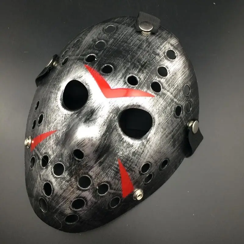 Новинка Jason Voorhees Friday the 13th Horror Movie хоккейная страшная маска на Хеллоуин маска