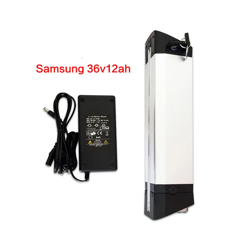 Комплект для электровелосипеда Samsung 36 в 12 Ач с передним колесом 350 Вт 500