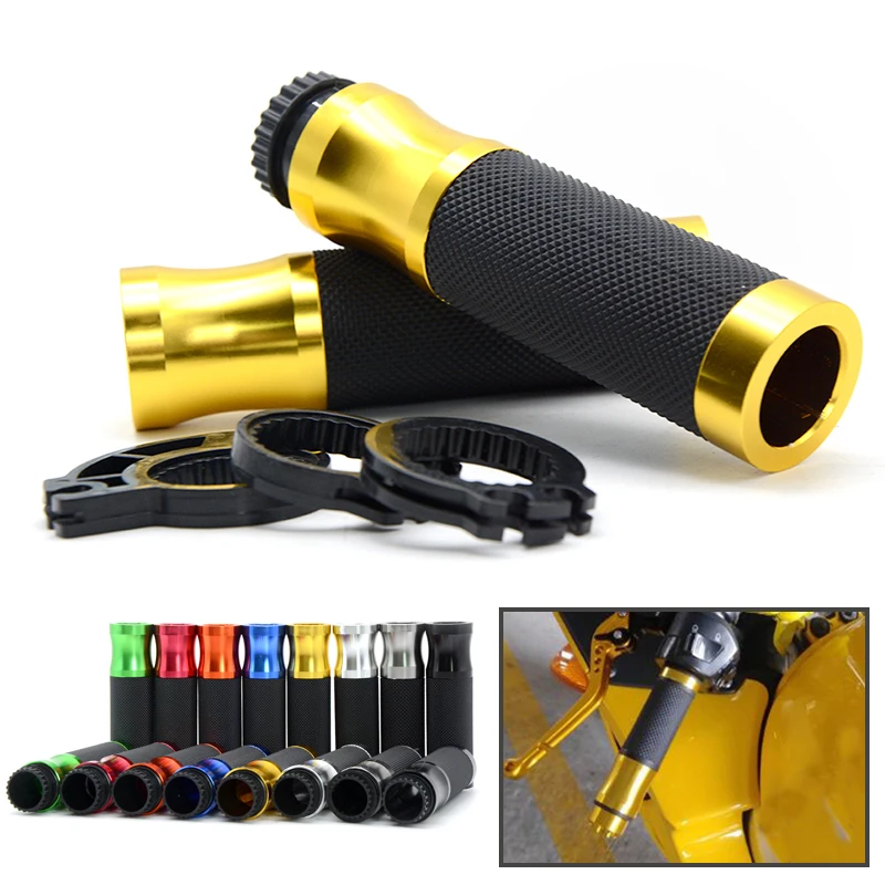 Универсальный ЧПУ мото rcycle ручка руль эндуро мото рукоятка для KTM Honda gram MSX PCX 125 Kawasaki Z z750 z800