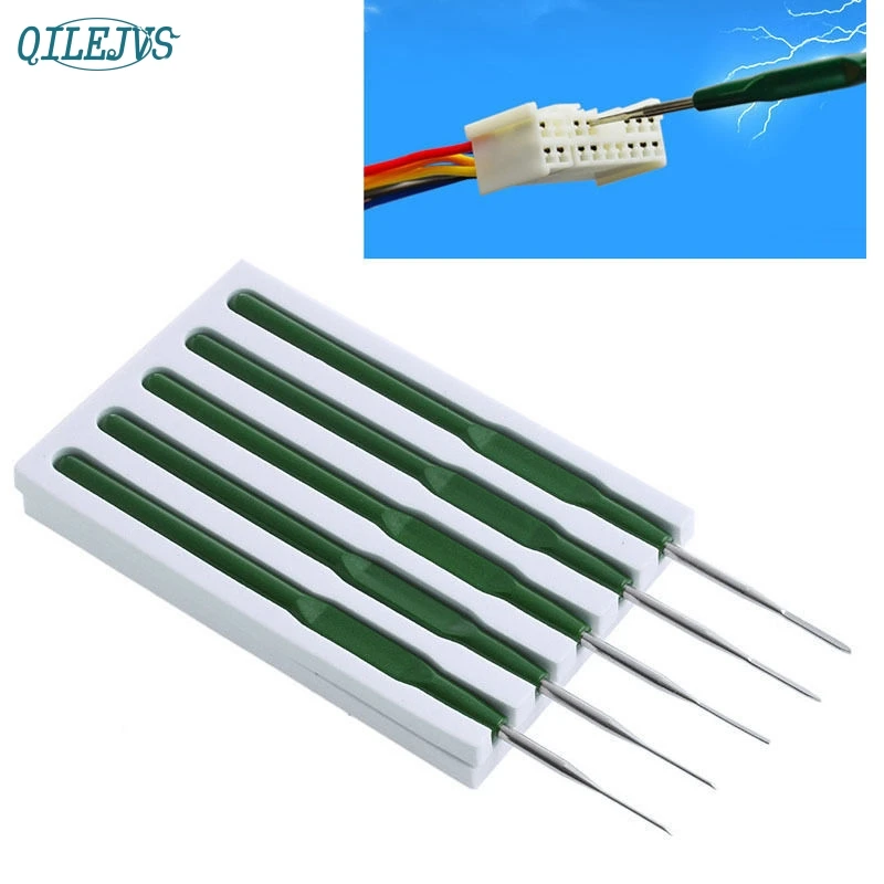 

5X Car Wire Terminal Socket Pin Titanium Alloy Removal Maintenance Dismount Tool jun13