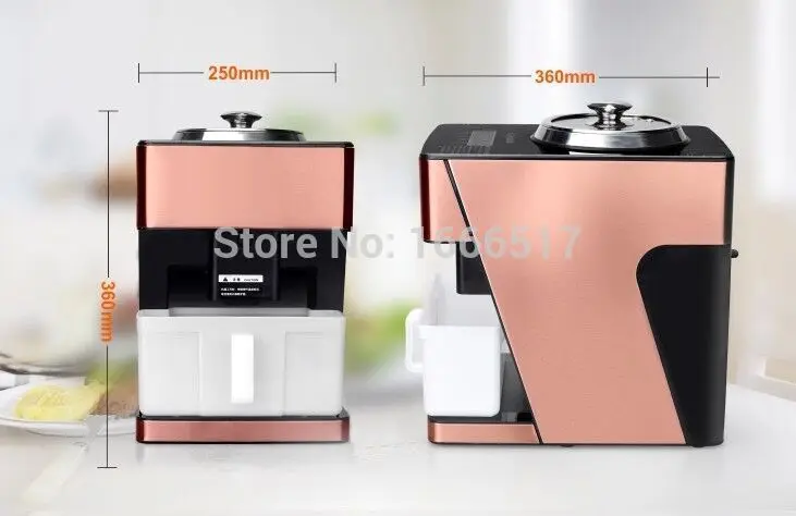 

Brand New Automatic Intelligent Home Oil Extractor Cold Hot Press Machine y323