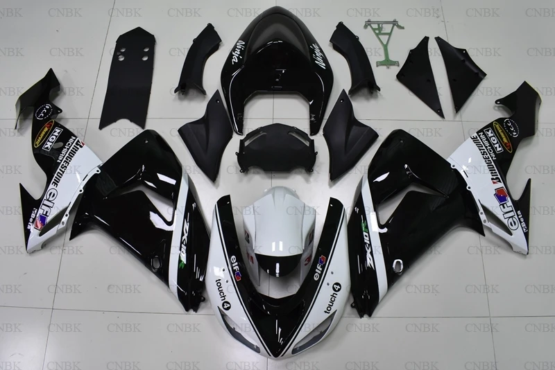 For Kawasaki Zx10r 2006 2007 Fairings For Kawasaki Zx10r 07 Black